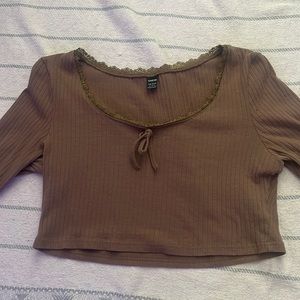 Never worn! I bought one extra! Super cute, good material, not see through.